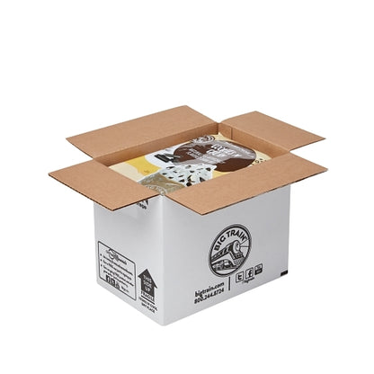 Big Train Cookies N Cream Blended Creme Drink Mix, 5 x 3.5 lb Case - Bakery & Desserts