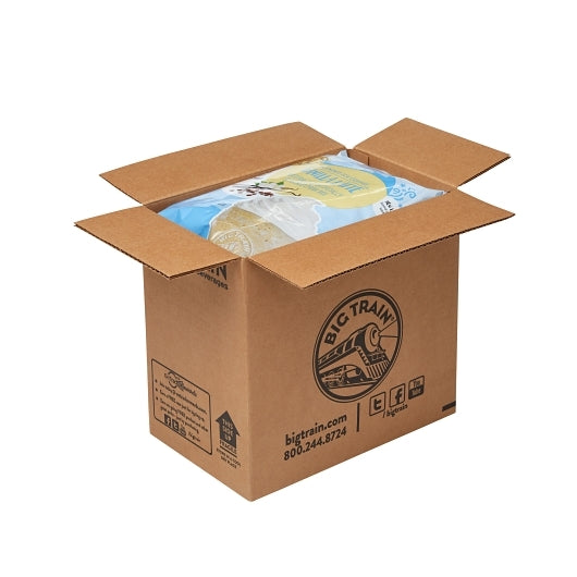 Big Train No Sugar Added Blended Iced Coffee Vanilla Latte, 5 x 3.5 lb Case - Coffee & Tea