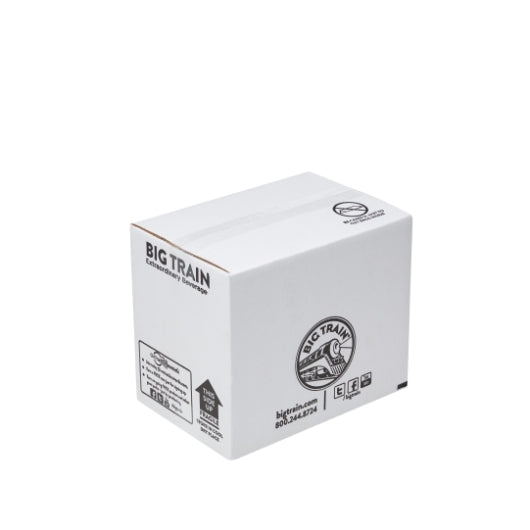 Big Train Vanilla Bean Blended Creme Drink Mix, 5 x 3.5 lb Case - GS1 closed shipping case image