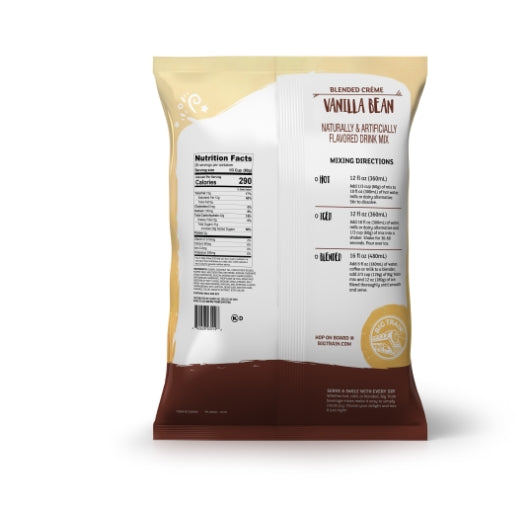 Big Train Vanilla Bean Blended Creme Drink Mix, 5 x 3.5 lb Case - DOT product image 2