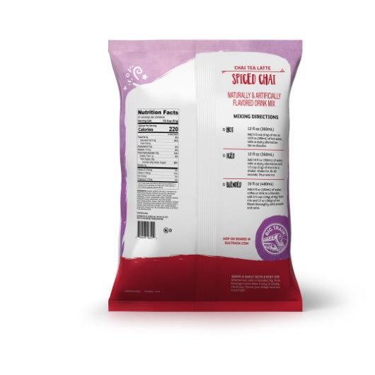 Big Train Spiced Chai Tea Latte Mix, 4 x 3.5 lb Case - DOT product image 2
