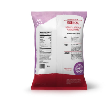 Big Train Spiced Chai Tea Latte Mix, 4 x 3.5 lb Case - DOT product image 2