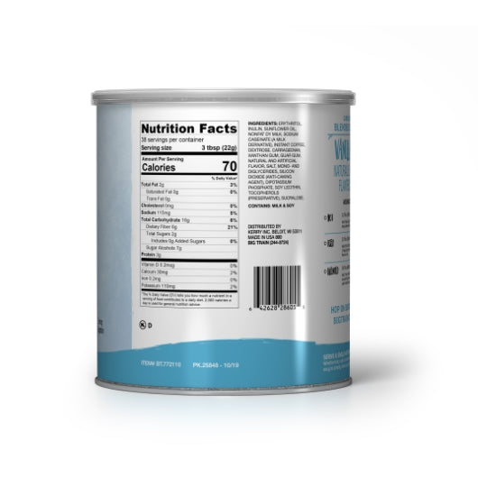 Big Train Low Carb Vanilla, 2 x 1.85 lb Case - Coffee & Tea - image 2