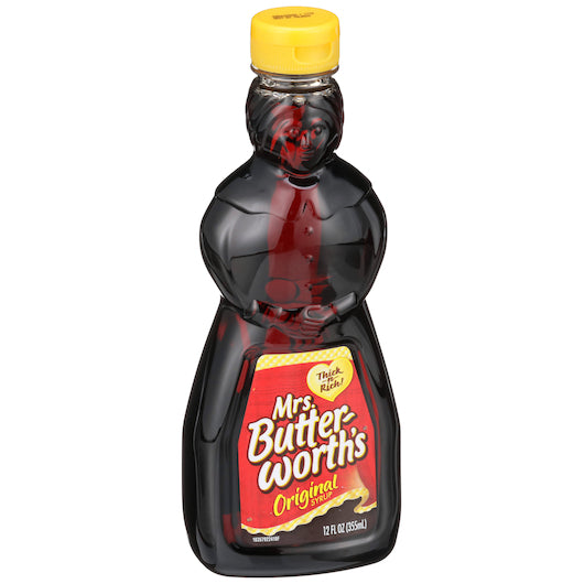 Mrs. Butterworth Original Syrup Bottle, 12 x 12 fl oz Case - DOT product image 6