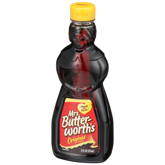 Mrs. Butterworth Original Syrup Bottle, 12 x 12 fl oz Case - DOT product image 4
