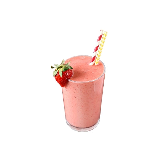 Dr. Smoothie 100% Crushed Strawberry Banana Smoothie Concentrate, 6 x 46 oz Case - Beverages