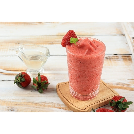 Dr. Smoothie 100% Crushed Strawberry Banana Smoothie Concentrate, 6 x 46 oz Case - Beverages - image 2