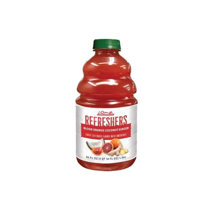 Dr. Smoothie Refreshers Blood Orange Coconut Ginger Concentrate, 6 x 46 fl oz Case - Beverages - image 2