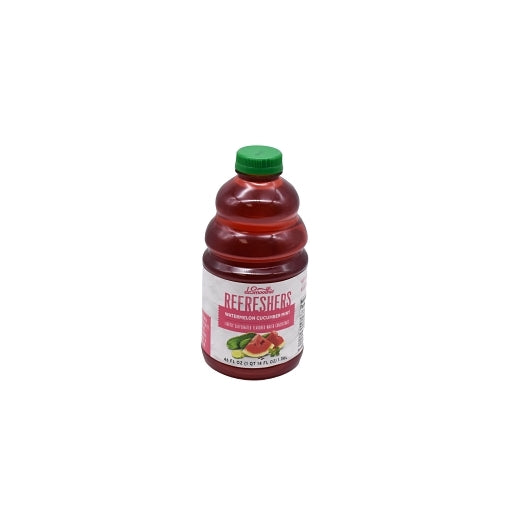 Dr. Smoothie Refreshers Watermelon Cucumber Mint Concentrate, 6 x 46 oz Case - Beverages - image 2