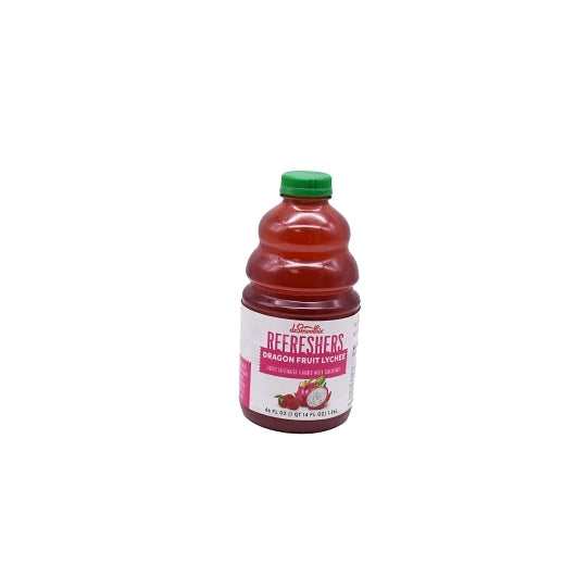 Dr. Smoothie Refreshers Dragon Fruit Lychee Concentrate, 6 x 46 oz Case - Beverages