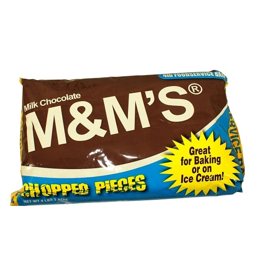 M and M Chopped M&M Zipper Bag, 2 x 4 lb Case - DOT product image 5