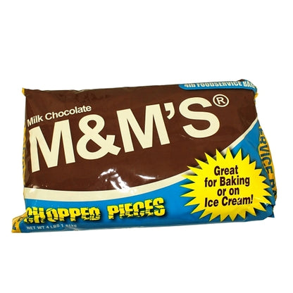 M and M Chopped M&M Zipper Bag, 2 x 4 lb Case - DOT product image 5