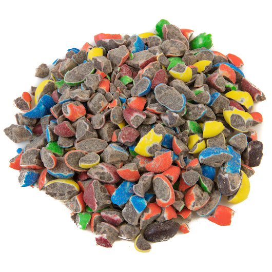 M and M Chopped M&M Zipper Bag, 2 x 4 lb Case - DOT product image 4