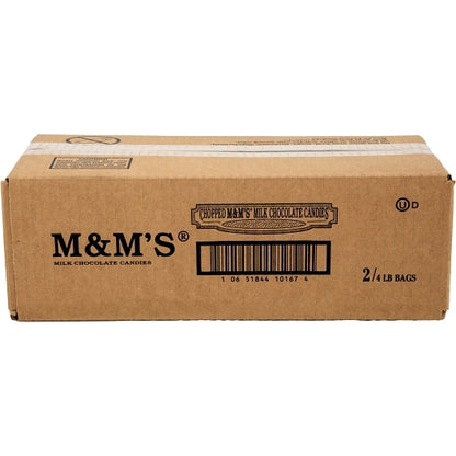 M and M Chopped M&M Zipper Bag, 2 x 4 lb Case - DOT product image 8