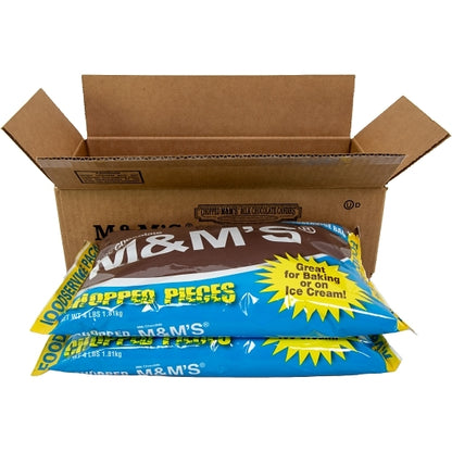 M and M Chopped M&M Zipper Bag, 2 x 4 lb Case - DOT product image 2