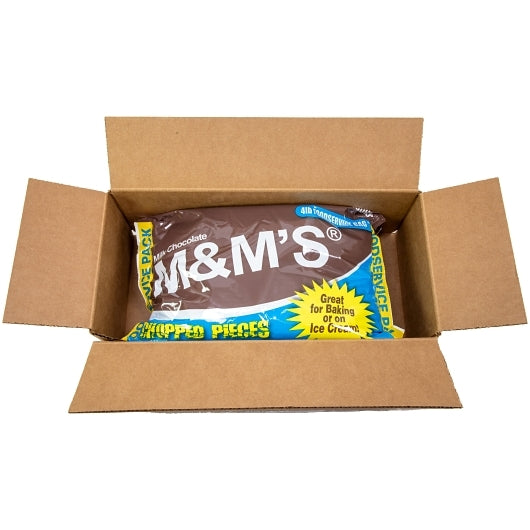 M and M Chopped M&M Zipper Bag, 2 x 4 lb Case - DOT product image 7