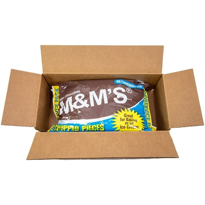 M and M Chopped M&M Zipper Bag, 2 x 4 lb Case - DOT product image 7