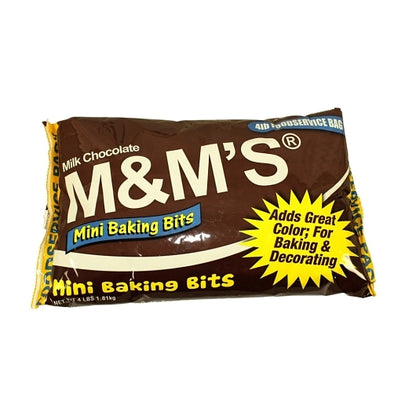 M and M Mini Baking Bits, 2 x 4 lb Case - DOT product image 5