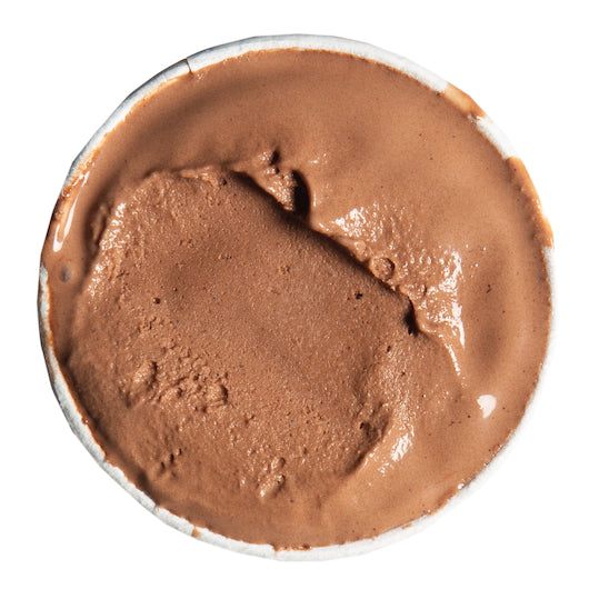 Villa Dolce DARK CHOCOLATE GELATO 3.6 OUNCE PORTION, 1 x 24 x 3.6 oz Case - DOT product image 2