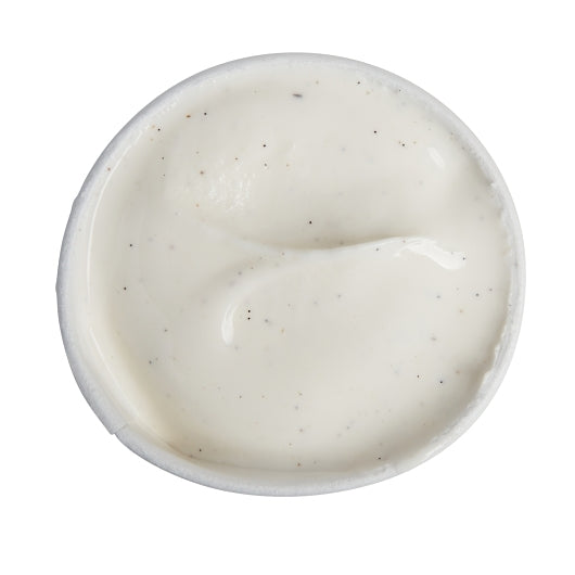 Villa Dolce Vanilla BEAN GELATO 3.6 OUNCE PORTION, 1 x 24 x 3.6 oz Case - GS1 raw or uncooked product image