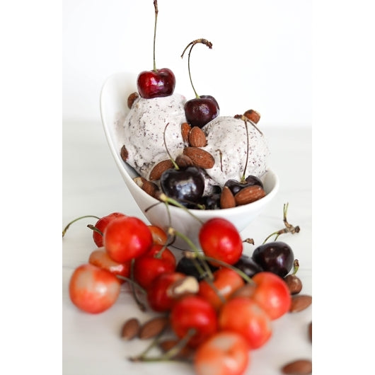 Villa Dolce Cherry Almond Chocolate Chip Gelato, 1 x 5 LT Case - Candy & Confections