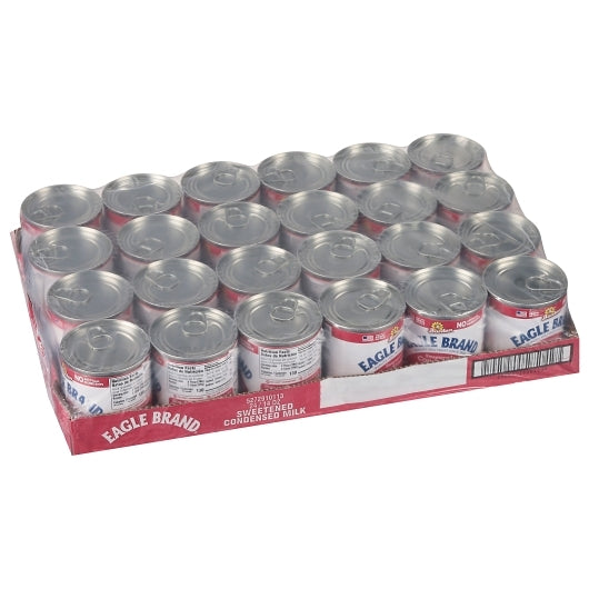 Eagle Sweetened Condensed Milk, 24 x 14 oz Case - DOT product image 5