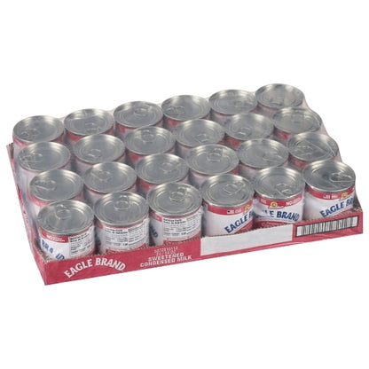 Eagle Sweetened Condensed Milk, 24 x 14 oz Case - DOT product image 5