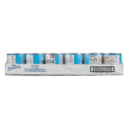 Magnolia Regular Sweetened Condensed Milk, 24 x 14 oz Case - GS1 closed shipping case image