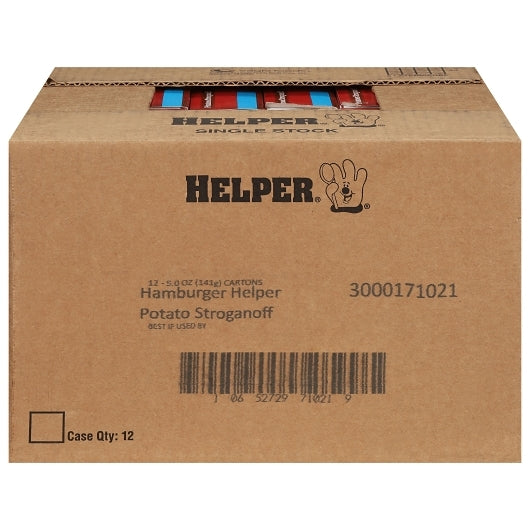 Helper Pasta Potato Stroganoff, 12 x 5 oz Case - DOT product image 2