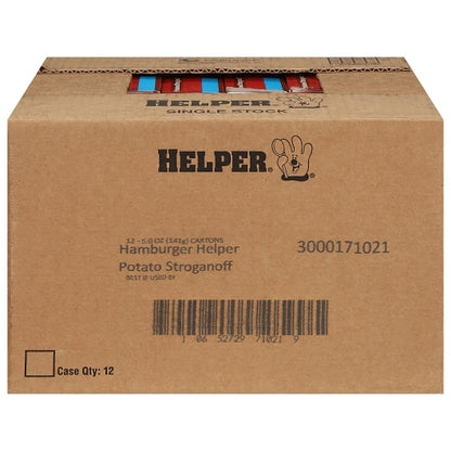 Helper Pasta Potato Stroganoff, 12 x 5 oz Case - DOT product image 2