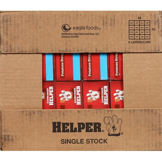 Helper Pasta Potato Stroganoff, 12 x 5 oz Case - DOT product image 6