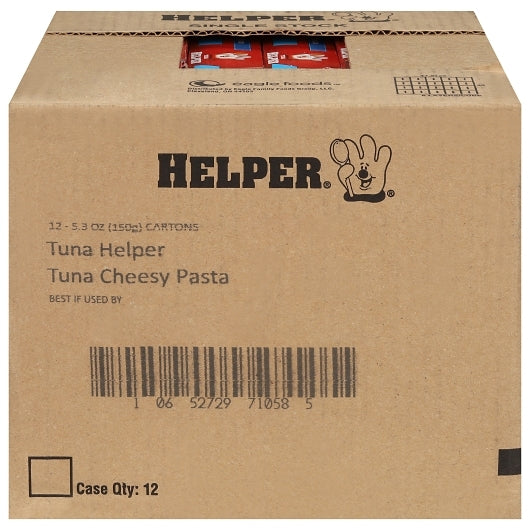 Helper Tuna Cheesy Pasta With Real Cheese, 12 x 5.3 oz Case - Pantry Ingredients - image 2