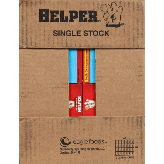 Helper Double Cheeseburger Macaroni, 12 x 6 oz Case - DOT product image 6