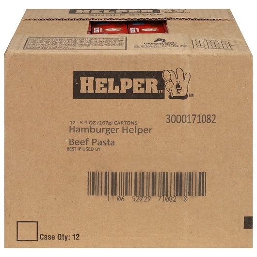Helper Pasta Beef With Rich Flavor, 12 x 5.9 oz Case - Pantry Ingredients - image 2