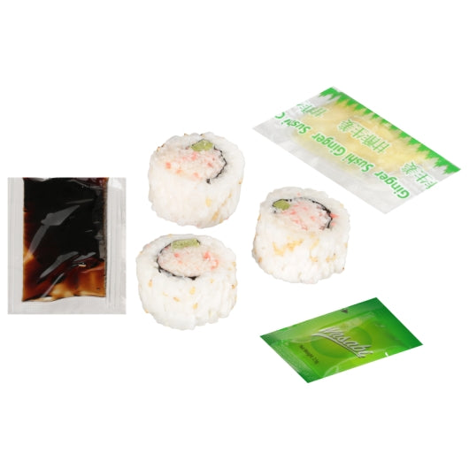 Moji Sushi CLASSIC CALIFORNIA SUSHI ROLL, 8 x 1.5 lb Case - DOT product image 5