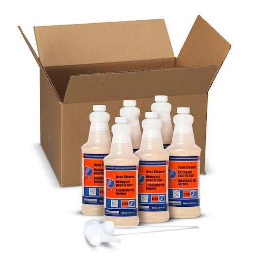 Diversified Chemical Oven Cleaner Ready-To-Use Spray, 6 x 32 oz Case - Cleaners & Sanitizers