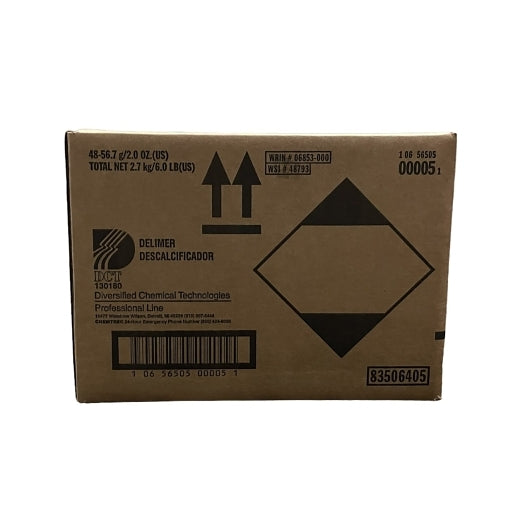 Diversified Chemical Delimer Concentrate Powder, 48 x 2 oz Case - Cleaners & Sanitizers