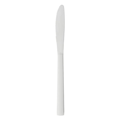 Libbey Windsor Medium Weight 40 gr Fluted Blade Dinner Knife 8", 1 x 12 each Case - Flatware