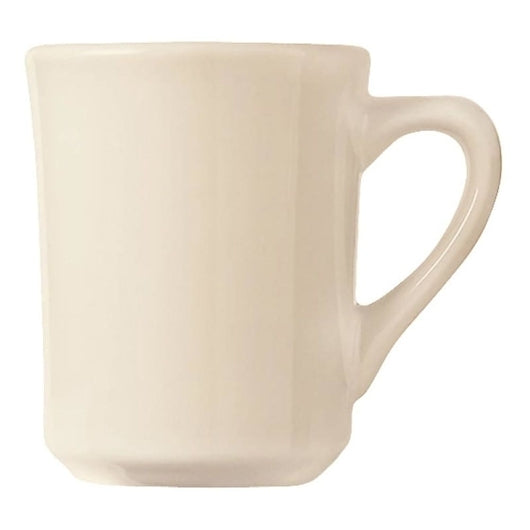 Libbey PRINCESS WHITE 8.5 oz Tiara Mug- Cream White, 1 x 36 each Case - DOT product image 2