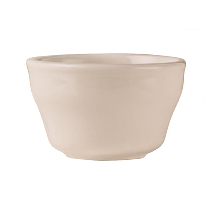 Princess Bouillon Cream PRINCESS WHITE Cream White 8.5 oz Bouillon Bowl, 1 x 36 each Case - Plates Bowls