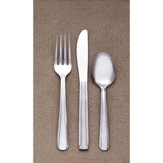 FLTWARE-DOMIN-DINNER-KNI Dominion Medium Weight 40 gr Fluted Blade Dinner Knife 8", 1 x 12 each Case - DOT product image 7