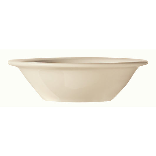 Ultima Kingsmen White 4 oz Fruit Bowl 4 5/8"- Cream White, 1 x 36 each Case - Plates Bowls