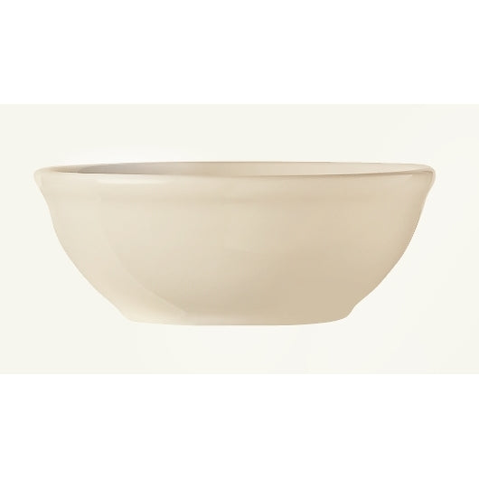 Libbey Princess White Cream White 16 oz Rolled Edge Oatmeal Bowl 5 7/8", 1 x 36 each Case - Plates Bowls