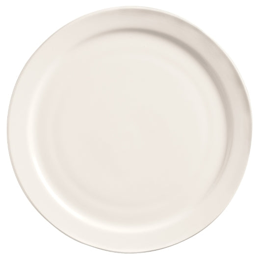 Libbey Porcelana Narrow Rim Plate 7.25" - Bright White, 1 x 36 each Case - Plates Bowls