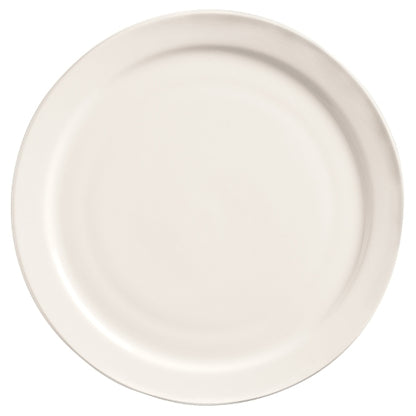 Libbey Porcelana Narrow Rim Plate 7.25" - Bright White, 1 x 36 each Case - Plates Bowls