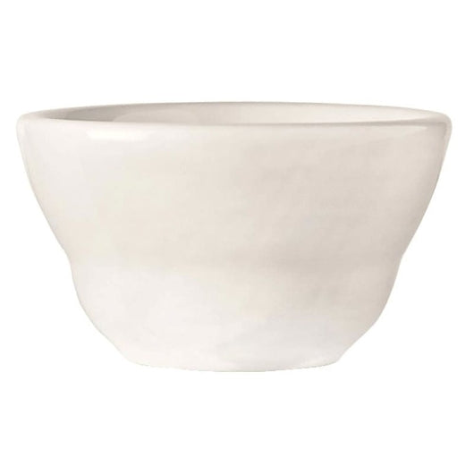 WTI PORCELANA Rolled Edge 7 oz Bouillon Bowl - Bright White, 1 x 36 each Case - GS1 product shown out of package