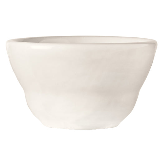 Libbey Porcelana Rolled Edge 7 oz Bouillon Bowl - Bright White, 1 x 36 each Case - Plates Bowls