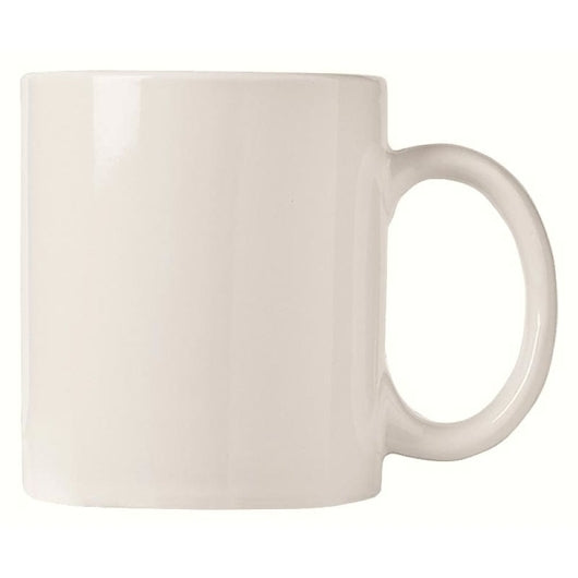 World Tableware ULTIMA® 12 oz White Mug, 1 x 12 each Case - DOT product image 2