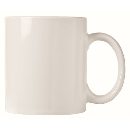 World Tableware ULTIMA® 12 oz White Mug, 1 x 12 each Case - Glassware & Drinkware