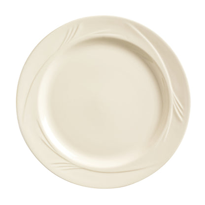 Libbey Endurance Medium Rim Plate 6.25" - Cream White, 1 x 36 each Case - Plates Bowls